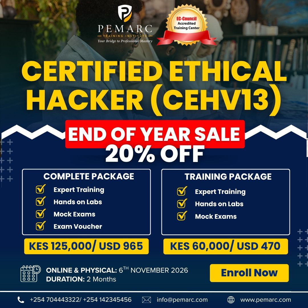 Certified Ethical Hacker training